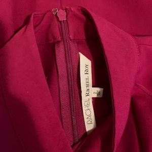 RACHEL Rachel Roy Dresses - Rachel by Rachel Roy Fuchsia Pink Sheath Dress RACHEL Rachel Roy Dresses - Rachel by Rachel Roy Fuchsia Pink Sheath Dress